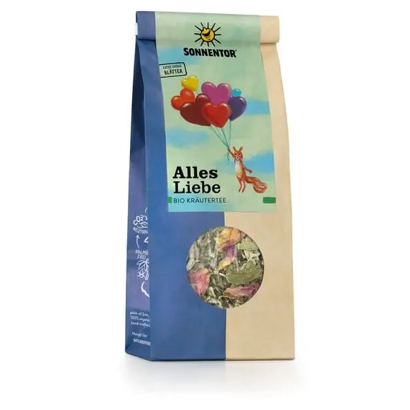 Sonnentor Alles Liebe Tee Bio (50 g) Echt