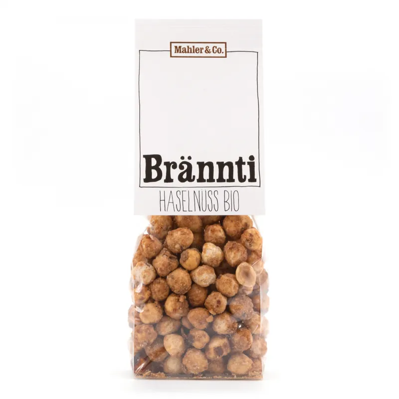 Mahler & Co. Bio Brännti Haselnüss (140 Gramm) Neu