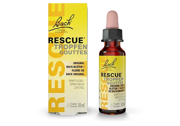 Nur Heute Bachblüten Dr. Bach Nr. 39 Rescue / SOS Notfalltropfen (10 ml)