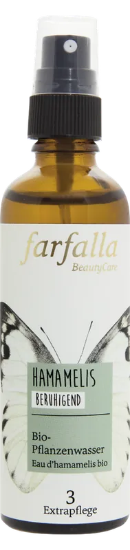 Farfalla Hamamelis Bio-Pflanzenwasser (75 ml) Bestpreis