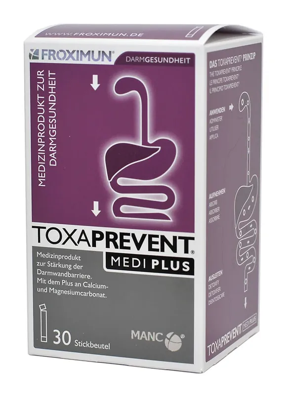 Schnäppchen Toxaprevent Medi Plus Sticks (3g)