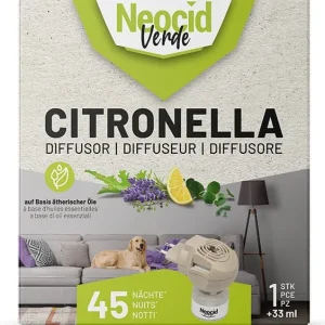 Neocid VERDE Citronella Diffusor (33 ml) Jetzt Kaufen