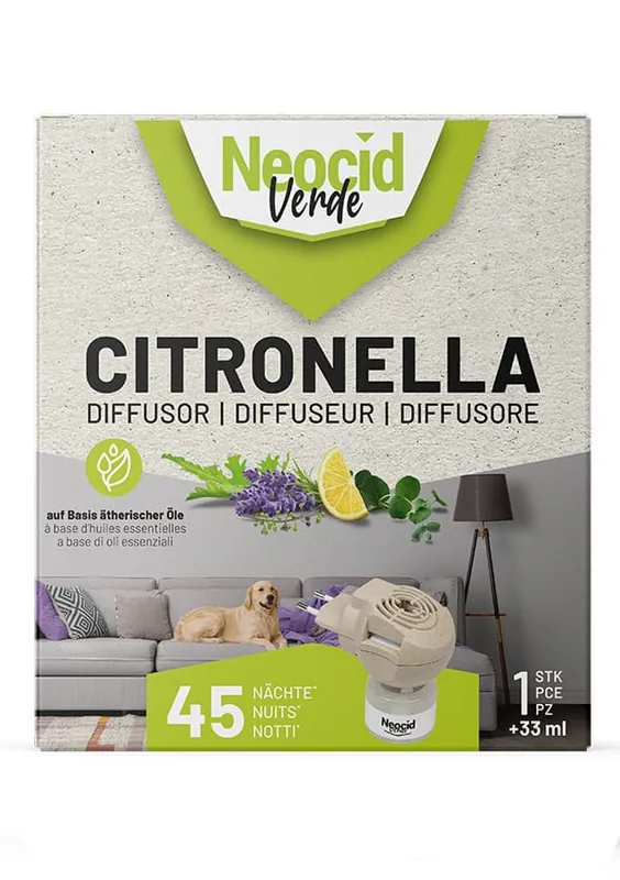 Neocid VERDE Citronella Diffusor (33 ml) Jetzt Kaufen