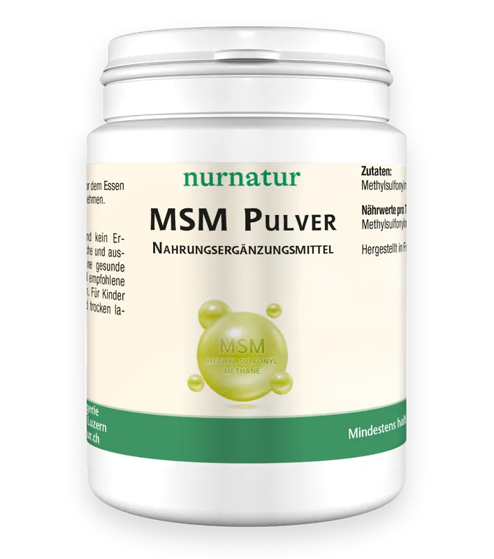 MSM Pulver (200 g) Nur Für Kurze Zeit