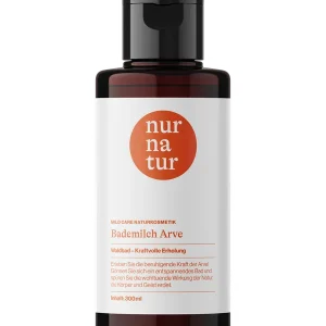 Billig nurnatur Bademilch Arve (300 ml)