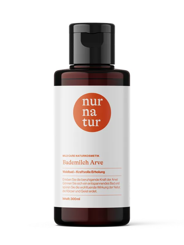 Billig nurnatur Bademilch Arve (300 ml)
