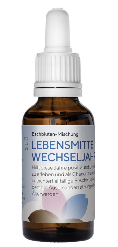 Phytodor Bachblüten Mischung Lebensmitte / Wechseljahre (30 ml) Begrenztes Angebot