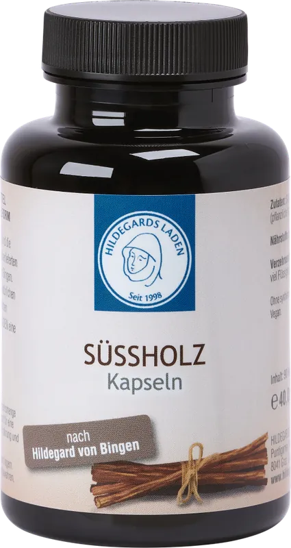 Hildegard von Bingen Süssholz Kapseln (90 Kapseln) Beliebt