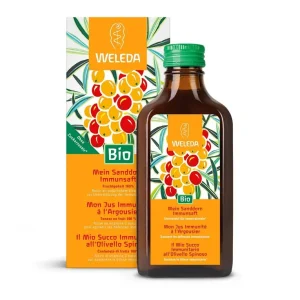 Weleda Mein Sanddorn Immunsaft (200 ml) Nur Für Kurze Zeit