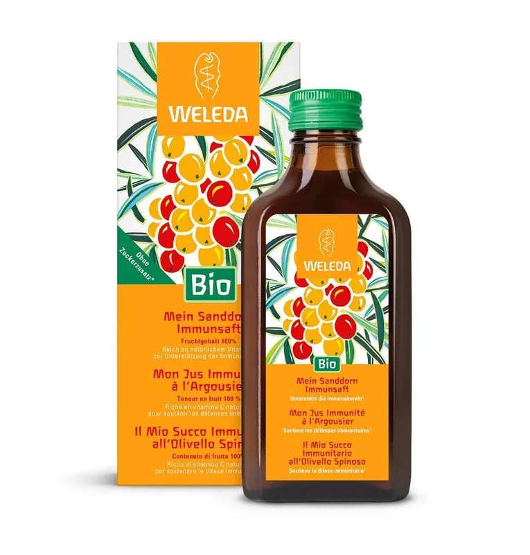Weleda Mein Sanddorn Immunsaft (200 ml) Nur Für Kurze Zeit