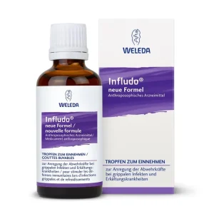 Infludo® neue Formel, Tropfen zum Einnehmen (50 ml) Markenprodukt