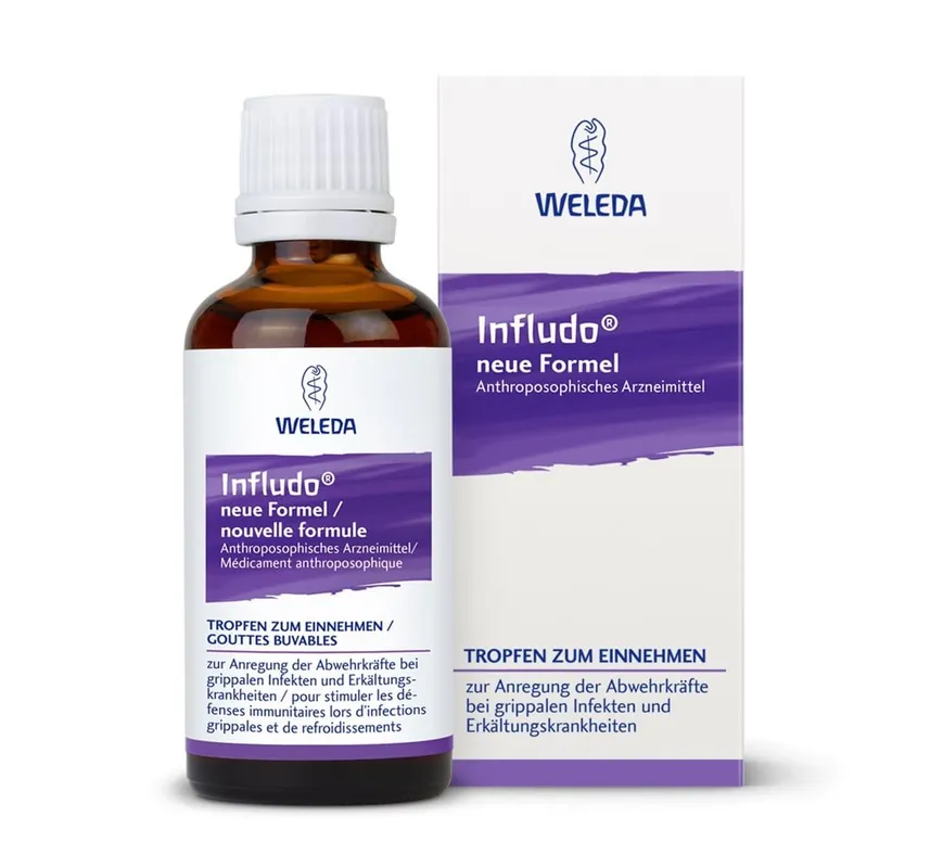 Infludo® neue Formel, Tropfen zum Einnehmen (50 ml) Markenprodukt