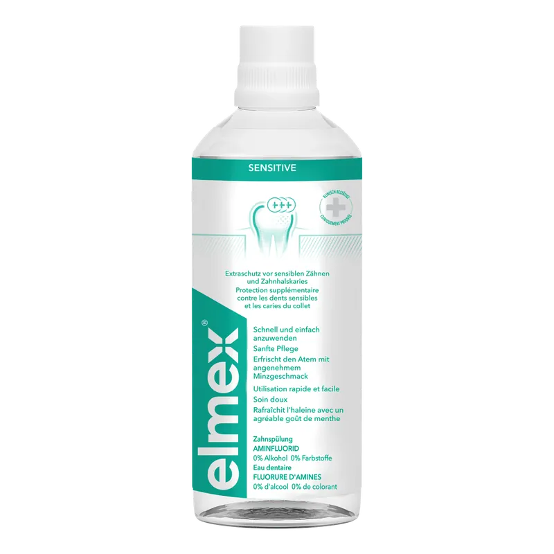 Bestpreis Elmex sensitive Zahnspülung (400ml)