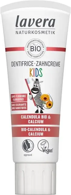 Lavera Zahncreme Kids Fluoridfrei (75 ml) Billig