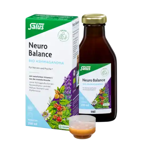 Salus Neuro Balance Ashwagandha Tonikum Bio (250 ml) Kracherpreis