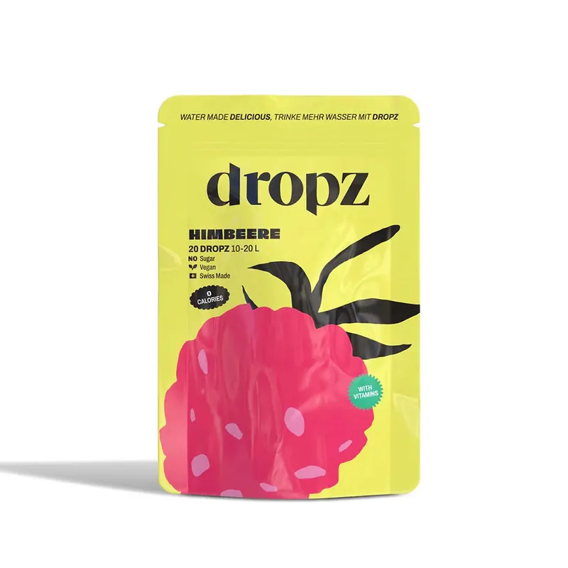 Garantierte Lieferung dropz Pure Himbeere (20 Dropz)