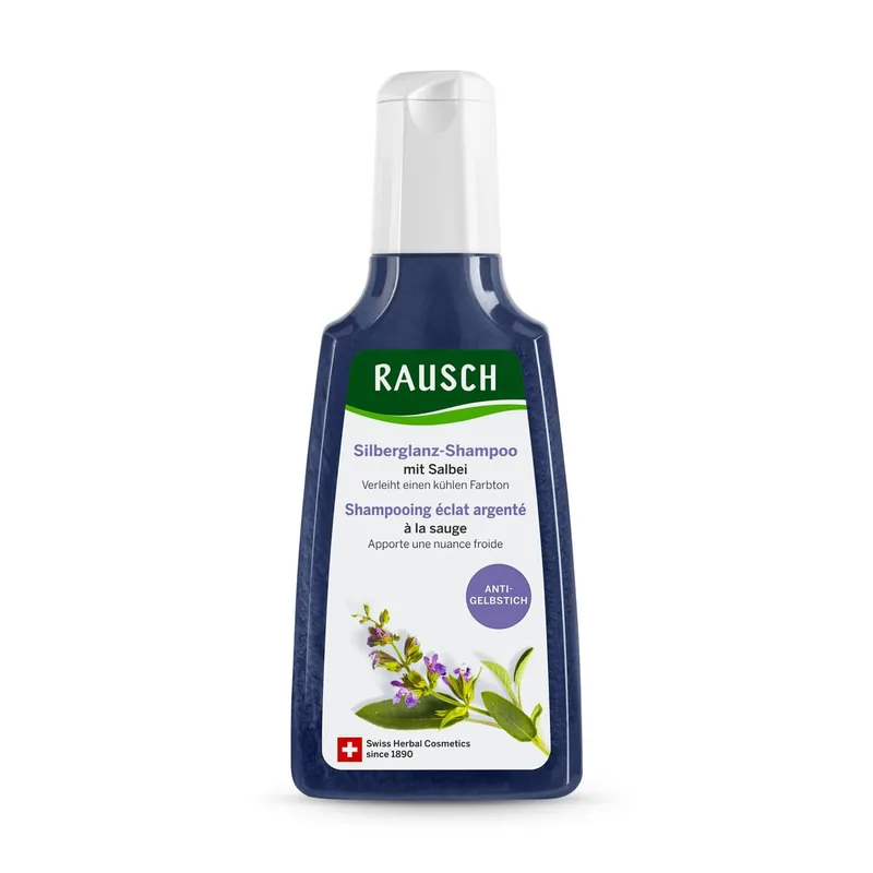 Neuheit Rausch Silberglanz-Shampoo mit Salbei (200 ml)