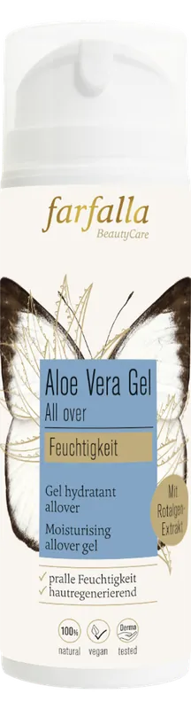 Rabatt Farfalla Allover-Gel Aloe Vera (150 ml)