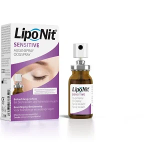 LipoNit Augenspray Sensitive (10 ml) Neue Kollektion