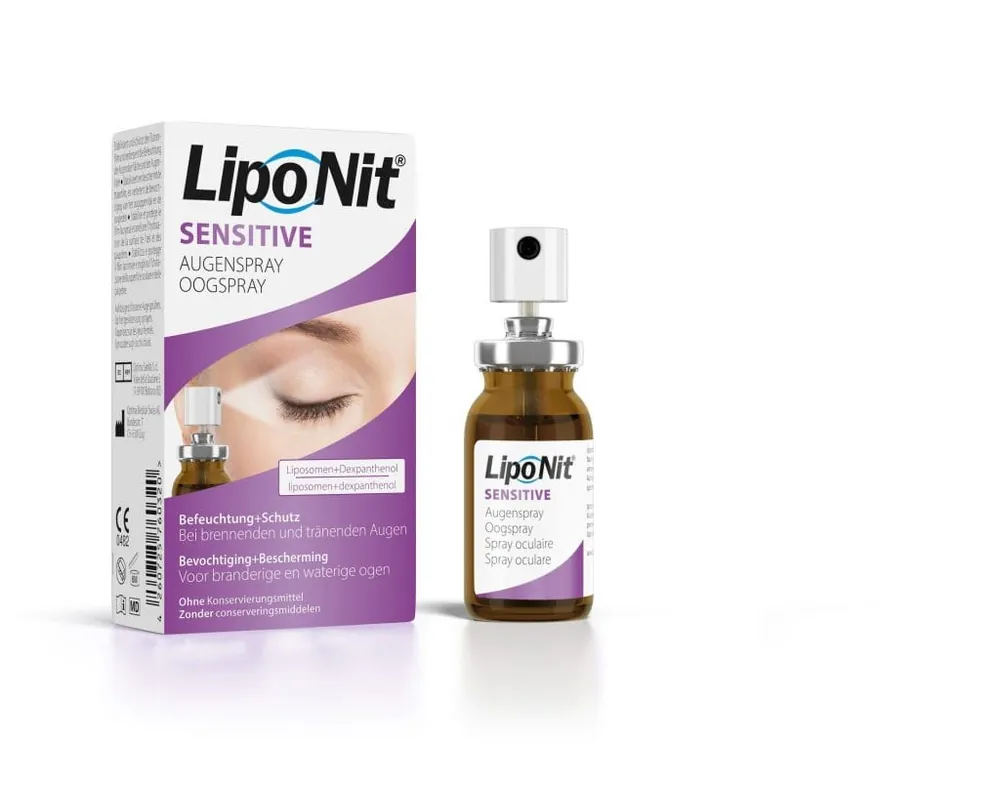LipoNit Augenspray Sensitive (10 ml) Neue Kollektion