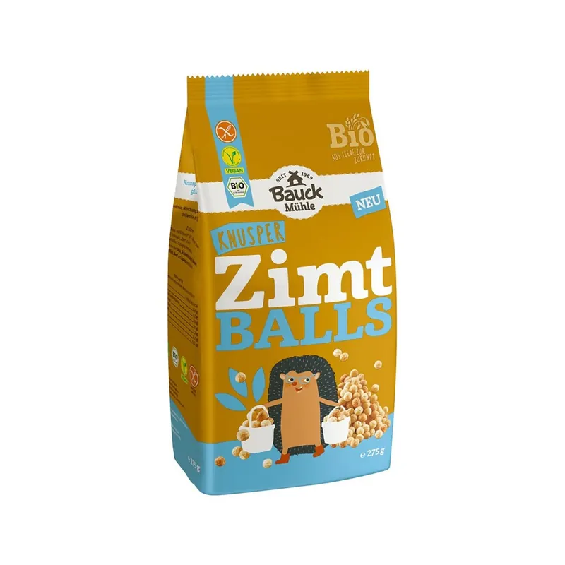 Solange Der Vorrat Reicht Bauck Mühle Zimt Balls (275 Gramm)