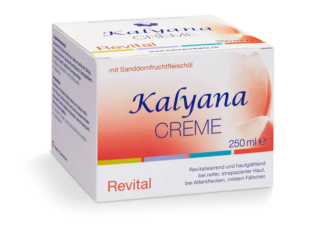Preis Gesenkt Kalyana Revital Creme (250 ml)
