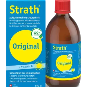 Jetzt Kaufen Strath® Original Aufbaumittel mit Vitamin D (500 ml)