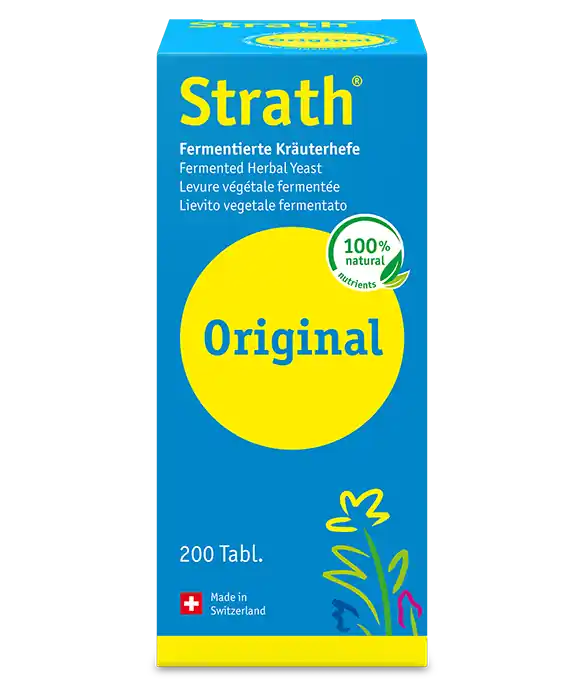 Strath® Original (200 Tabletten) Must-Have