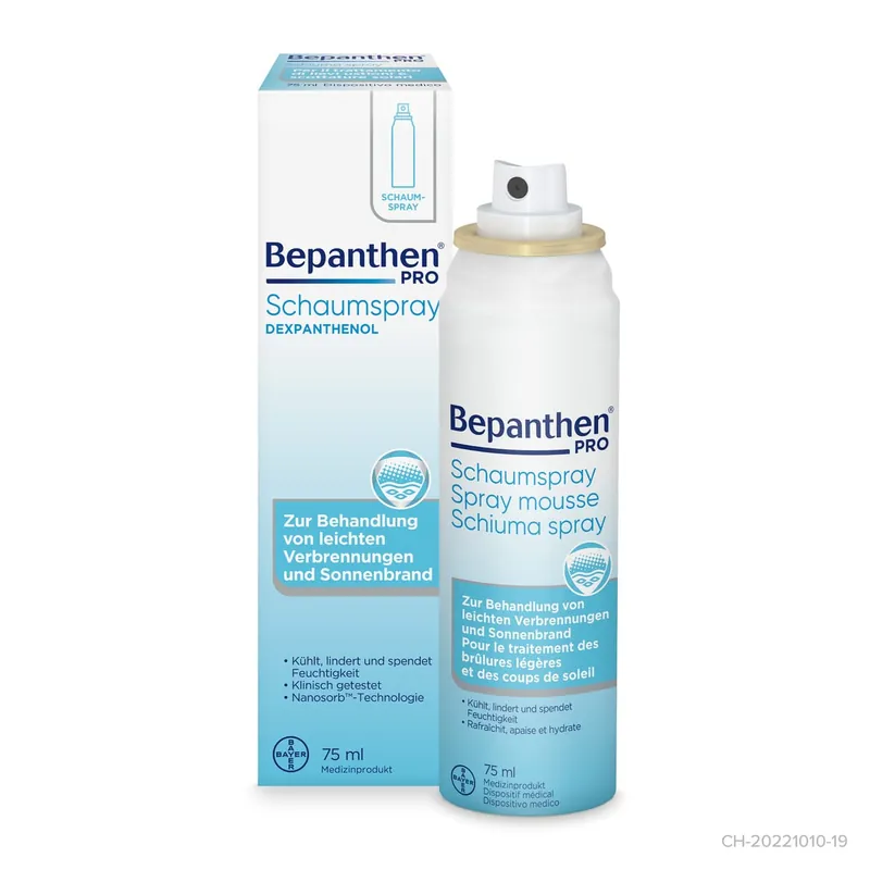 Bepanthen Pro Schaumspray Aeros (75ml) Ausverkauf
