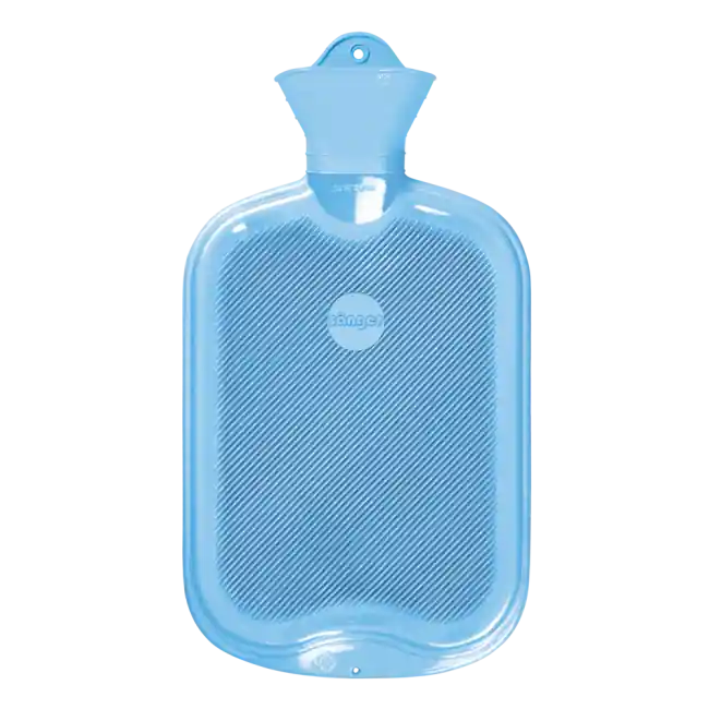 Wärmeflasche Lamellen (Hellblau ) Top-Angebot