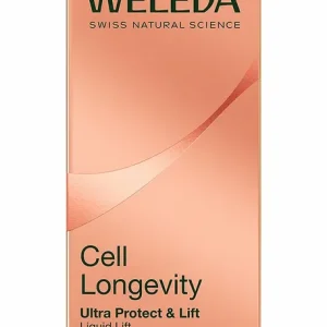WELEDA CELL LONGEVITY Ultra Protect&Lift Liq Double Serum (50 ml) Wochenendangebot