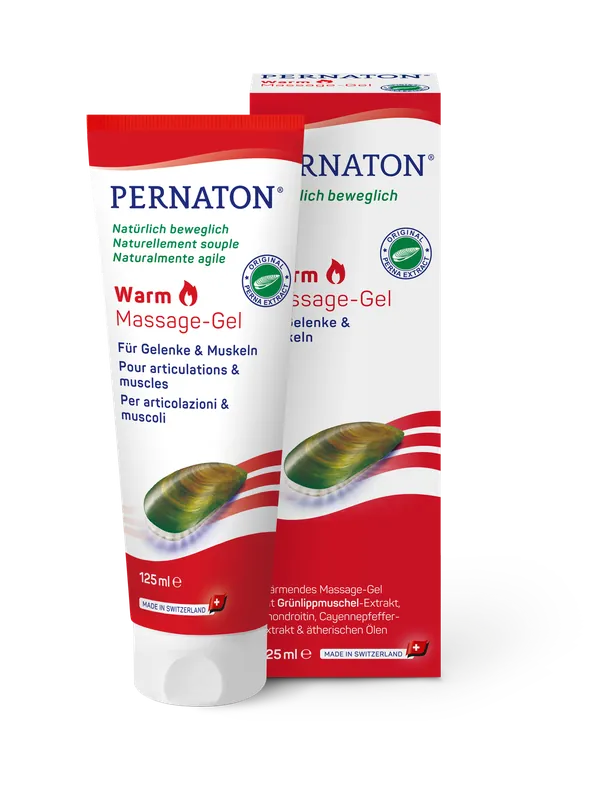 Pernaton Gel Warm (125 ml) Abverkauf