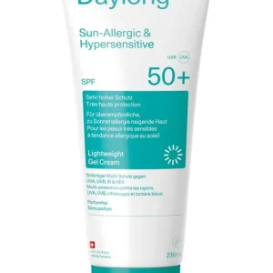 Beliebt DAYLONG Sun-aller&Hypersen Gel Creme light SPF50+ (236 ml)