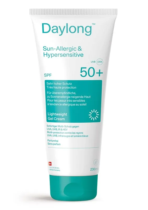 Beliebt DAYLONG Sun-aller&Hypersen Gel Creme light SPF50+ (236 ml)