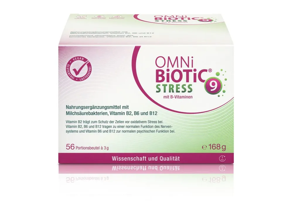 Meistverkauft Omni-Biotic Stress (56 Beutel)