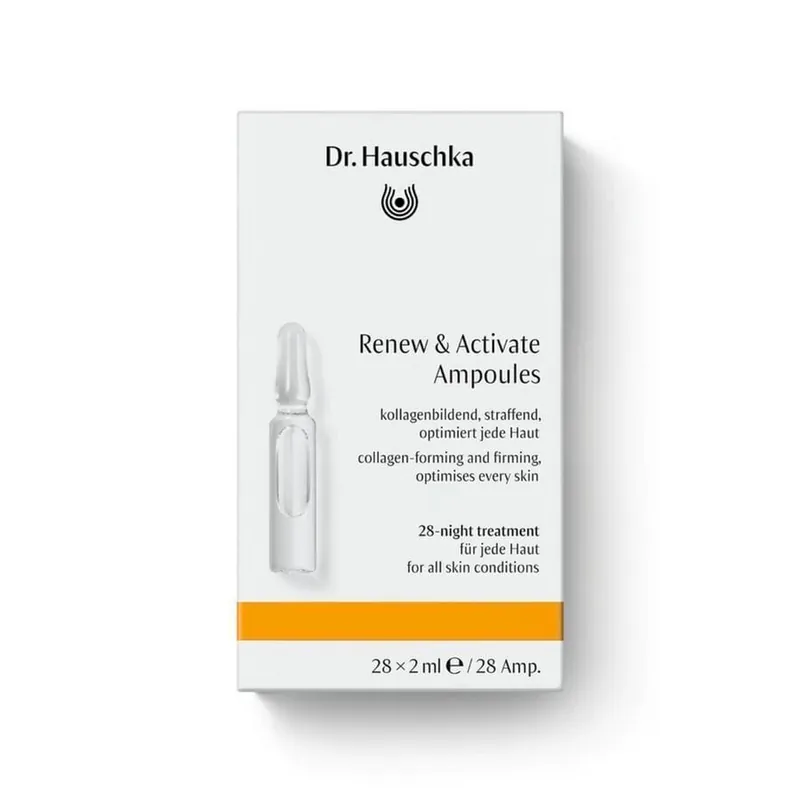 DR. HAUSCHKA Renew and Activate (28 Ampullen) Heißes Angebot