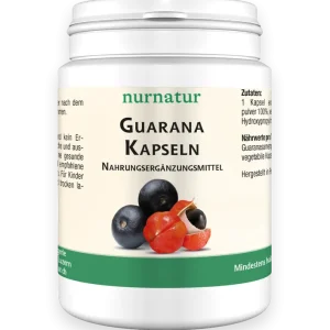 Garantierte Lieferung Guarana Kapseln (200 Kapseln)