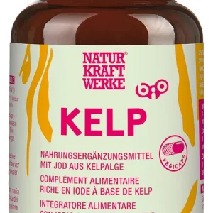 Naturkraftwerke Kelp (90 Kapseln) Neue Kollektion