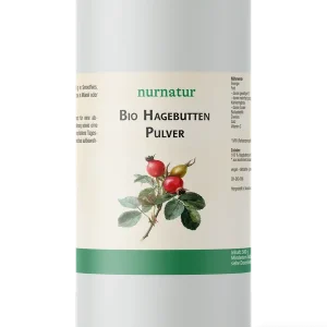 Bio Hagebutten Pulver (500 g) Geprüft