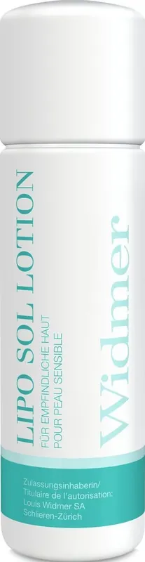 LIPO SOL Lotion Widmer (150 ml) Abverkauf
