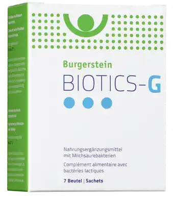 Direktkauf Burgerstein Biotics-G (7 Beutel)