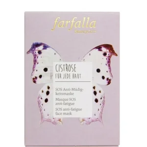 Farfalla Cistrose SOS Anti Müdigkeits-Maske (7 ml) Neu Im Sortiment