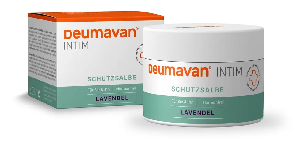 Deumavan Intimpflege Schutzsalbe Lavendel (100 ml Dose) Jetzt Bestellen