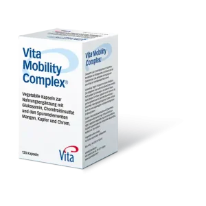 Beliebt Vita Mobility Complex (120 Kapseln)