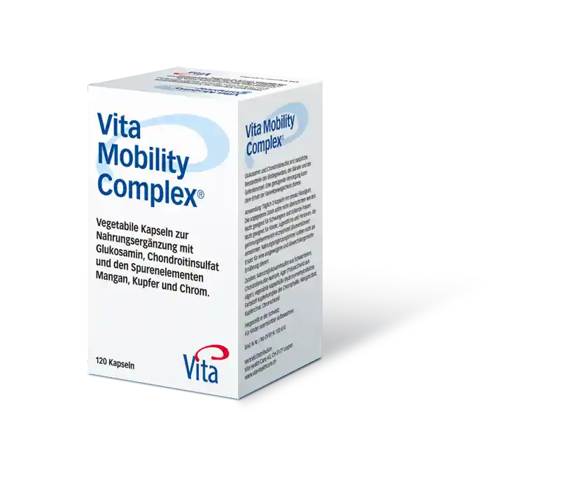 Beliebt Vita Mobility Complex (120 Kapseln)