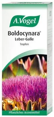 Bestpreis Vogel Boldocynara Leber-Galle Tropfen (100 ml)
