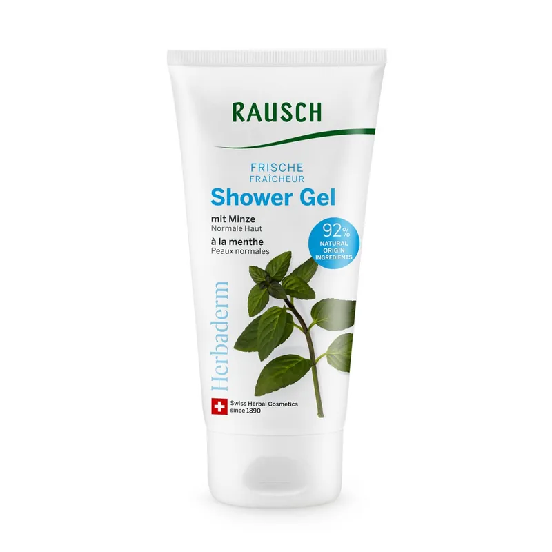 Bestseller Rausch Frische Shower Gel mit Minze (50 ml)