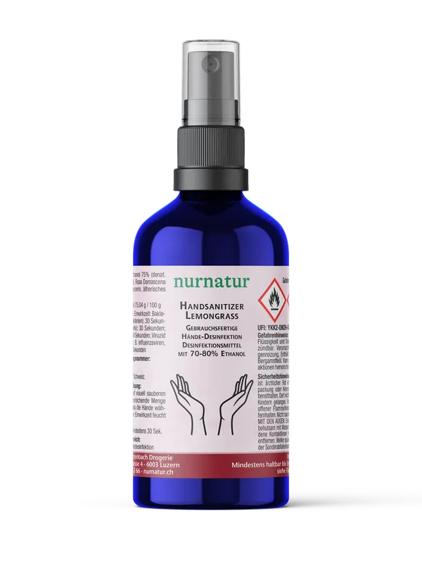 Jetzt Kaufen Handsanitizer Lemongrass (100 ml)