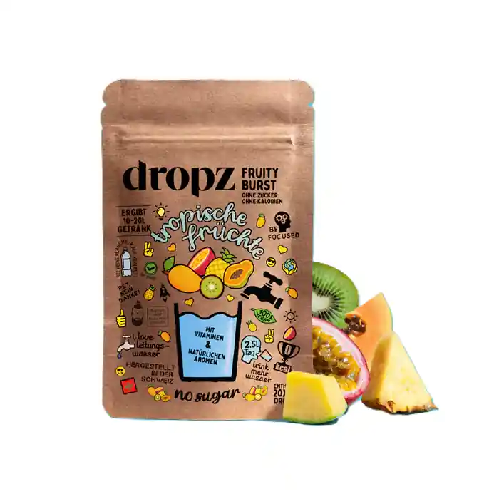 dropz Pure - Tropische Früchte (20 Dropz) Meistverkauft