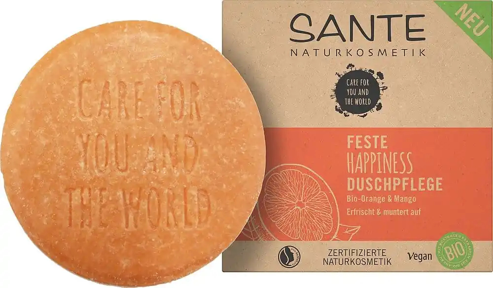 Sante Feste Duschpflege Happiness (80g) Aktuell